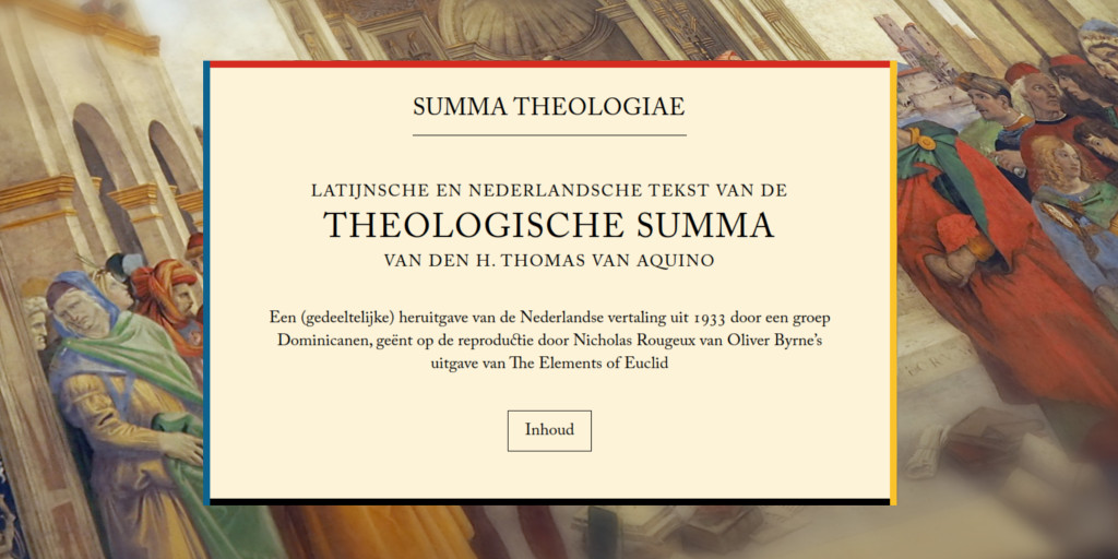 Summa Theologiae